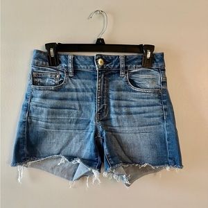American Eagle Hi-Rise Shortie Size 4